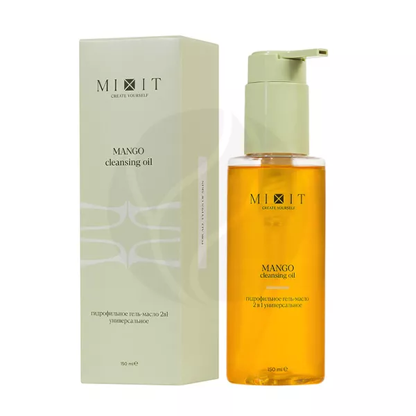Изображение товара Гидрофильное гель-масло для умывания Mixit Your Skin 150мл эффективно очищает кожу увлажняет Изображение товара Гидрофильное гель-масло для умывания Mixit Your Skin 150мл эффективно очищает кожу увлажняет