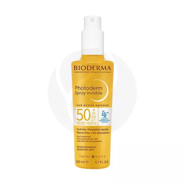 Изображение товара Солнцезащитный спрей Bioderma Photoderm SPF50+ 200мл для лица и тела Изображение товара Солнцезащитный спрей Bioderma Photoderm SPF50+ 200мл для лица и тела