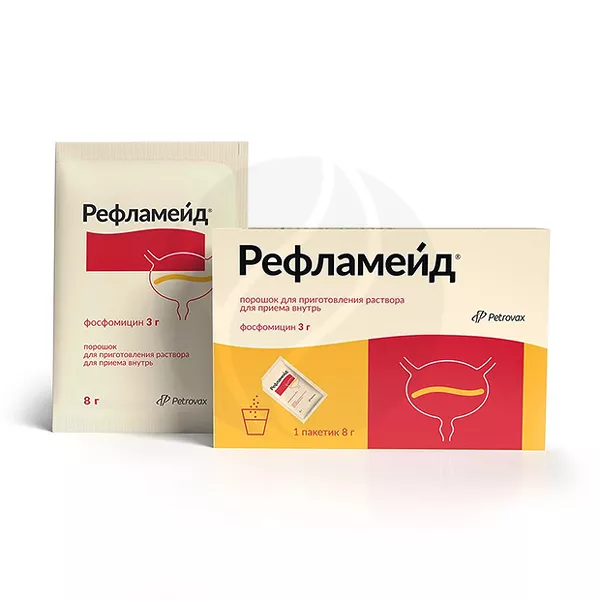 Изображение товара Рефламейд порошок для приготовления раствора для приема внутрь 3г, 1 пакетик