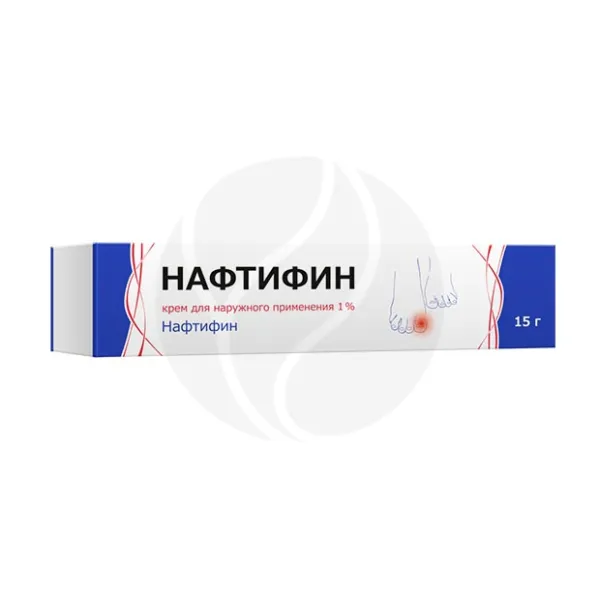 Нафтифин крем д/наружн. прим. 1%, 15г