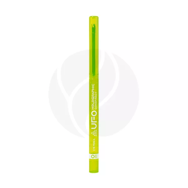 Изображение товара Дуохромный карандаш для глаз UFO Conspiracy оттенок 01 зеленый голографический Beauty Bomb