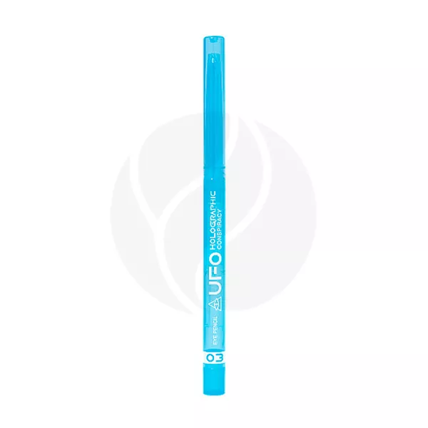 Изображение товара Карандаш для глаз дуохромный Beauty Bomb UFO Conspiracy тон 03 белый голографический