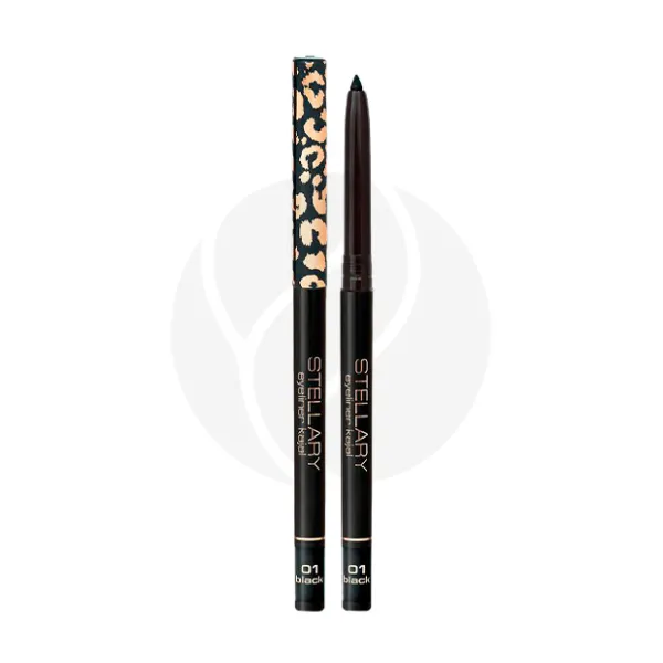 Изображение товара Stellary Eyeliner kajal карандаш автоматический для глаз каял, тон 01
