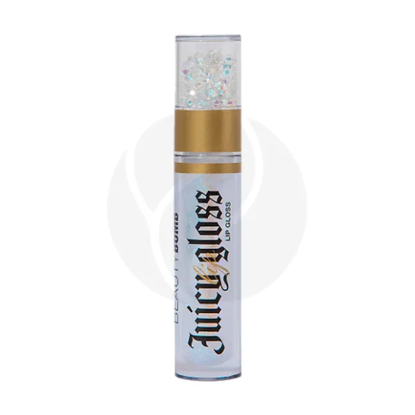 Изображение товара Beauty Bomb Juicy gloss блеск для губ тон 2 прозрачный с блестками Изображение товара Beauty Bomb Juicy gloss блеск для губ тон 2 прозрачный с блестками