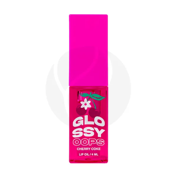 Изображение товара Масло для губ Beauty Bomb Glossy Oops тон 01 Cherry Coke 4 мл увлажнение и блеск