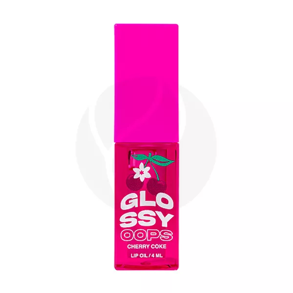 Изображение товара Масло для губ Beauty Bomb Glossy Oops тон 01 Cherry Coke 4 мл увлажнение и блеск Изображение товара Масло для губ Beauty Bomb Glossy Oops тон 01 Cherry Coke 4 мл увлажнение и блеск