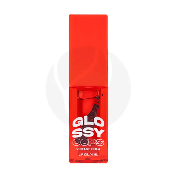 Изображение товара Масло для губ Beauty Bomb Glossy Oops тон 05 Vintage Cola 4мл увлажнение губ