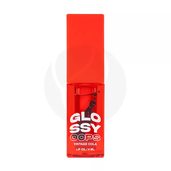 Изображение товара Масло для губ Beauty Bomb Glossy Oops тон 05 Vintage Cola 4мл увлажнение губ