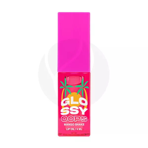 Изображение товара Масло для губ Beauty Bomb Glossy Oops тон 06 Mango Shake 4мл увлажнение блеск Изображение товара Масло для губ Beauty Bomb Glossy Oops тон 06 Mango Shake 4мл увлажнение блеск
