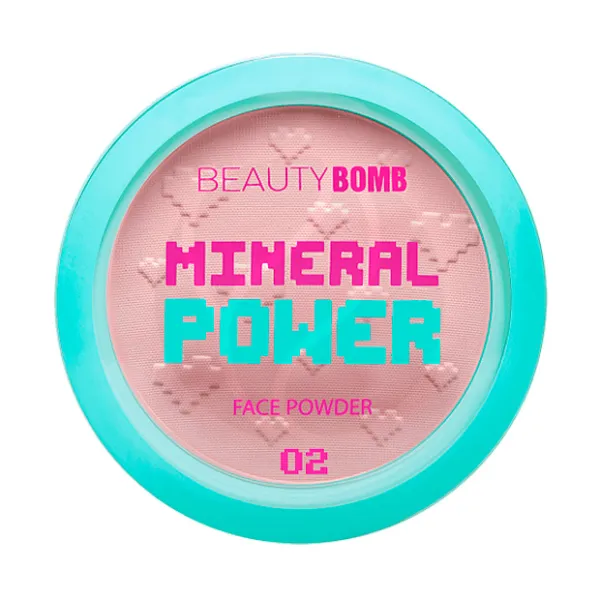 Изображение товара Минеральная пудра Beauty Bomb тон 02 9 г для матирования и маскировки несовершенств кожи Изображение товара Минеральная пудра Beauty Bomb тон 02 9 г для матирования и маскировки несовершенств кожи