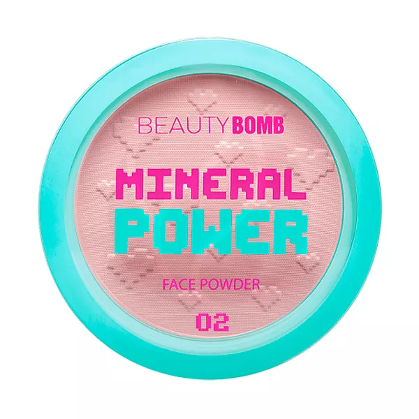 Изображение товара Минеральная пудра Beauty Bomb тон 02 9 г для матирования и маскировки несовершенств кожи Изображение товара Минеральная пудра Beauty Bomb тон 02 9 г для матирования и маскировки несовершенств кожи