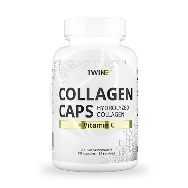1Win Коллаген с витамином С капсулы, №155