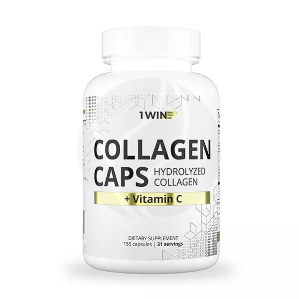 Изображение товара 1Win Коллаген с витамином С капсулы 155 шт Изображение товара 1Win Коллаген с витамином С капсулы 155 шт
