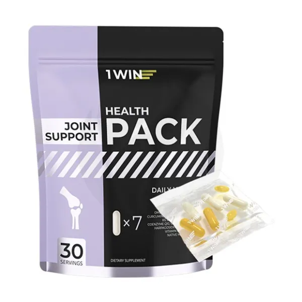 1Win Хелc пак поддержка суставов набор капсул в саше-пакетах, №30