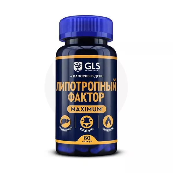 Изображение товара Глобал Хэлфкеар Липотропный фактор максимум капсулы 60 шт поддержка печени Изображение товара Глобал Хэлфкеар Липотропный фактор максимум капсулы 60 шт поддержка печени