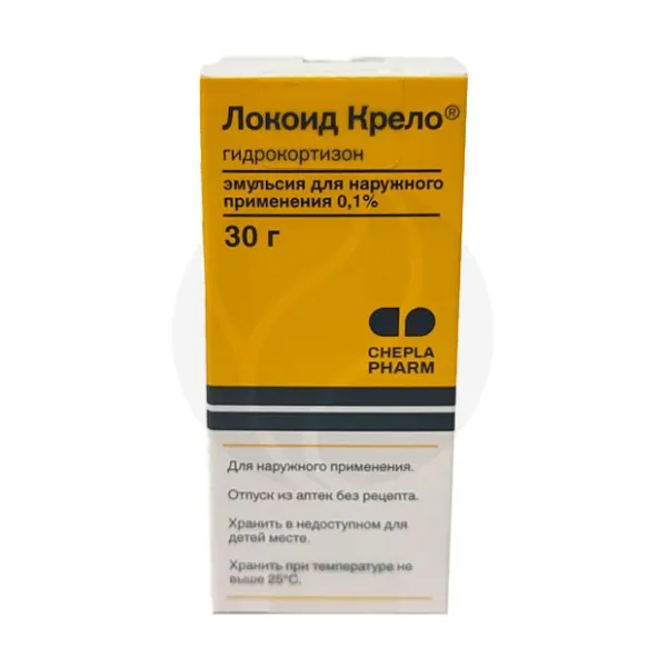 Локоид Крело эмульсия д/наружн. прим. 0,1%, 30г
