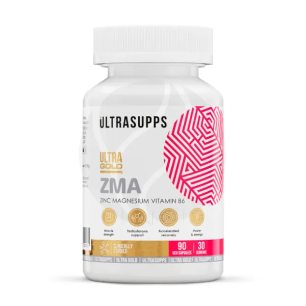 Изображение товара Ultrasupps Ultra Gold ЗМА комплекс капсулы для здоровья №90