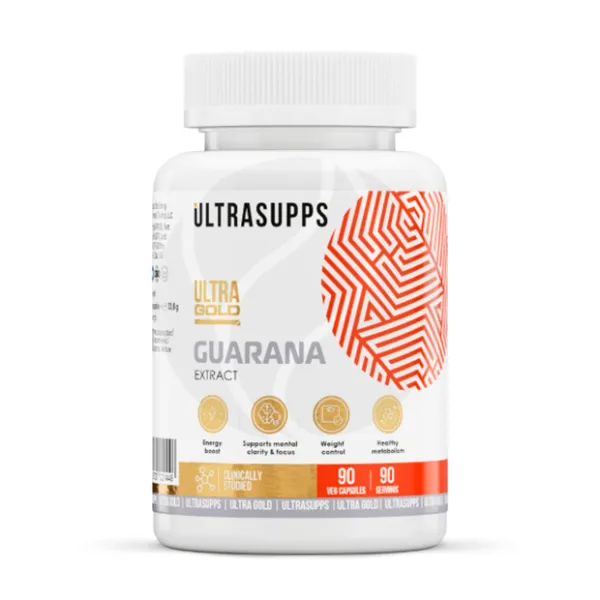 Ultrasupps Ultra Gold Гуарана капсулы, №90