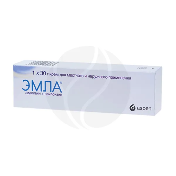 Эмла крем д/местн. и наружн. прим., 30г