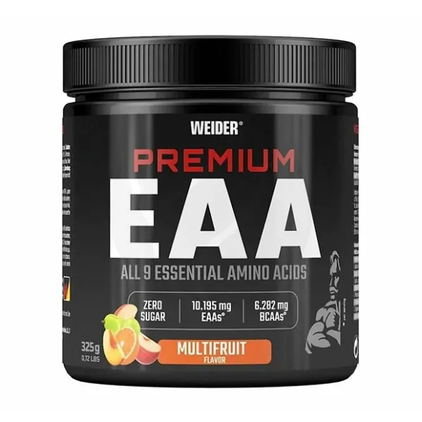 Weider Premium EAA аминокислотный комплекс  мультифрукт, 325г