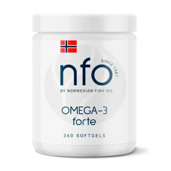 NFO Омега 3 форте капсулы, №360