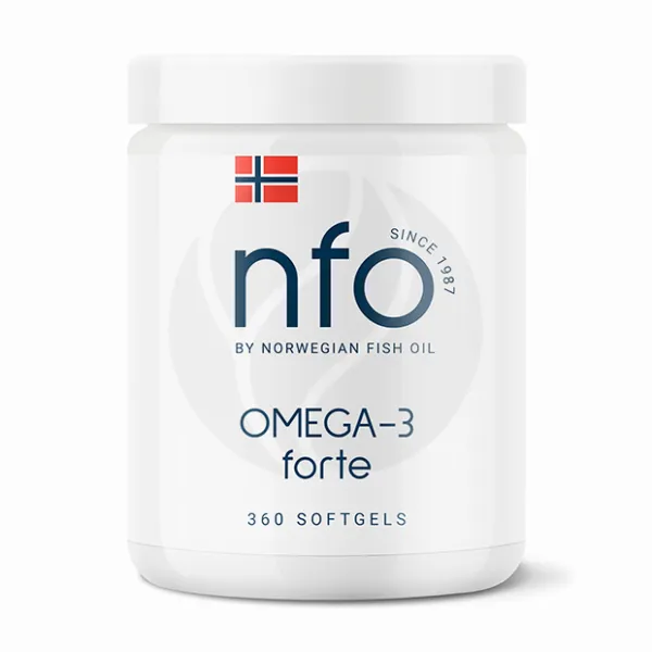 Изображение товара NFO Омега 3 форте капсулы 360 шт для здоровья сердца и суставов