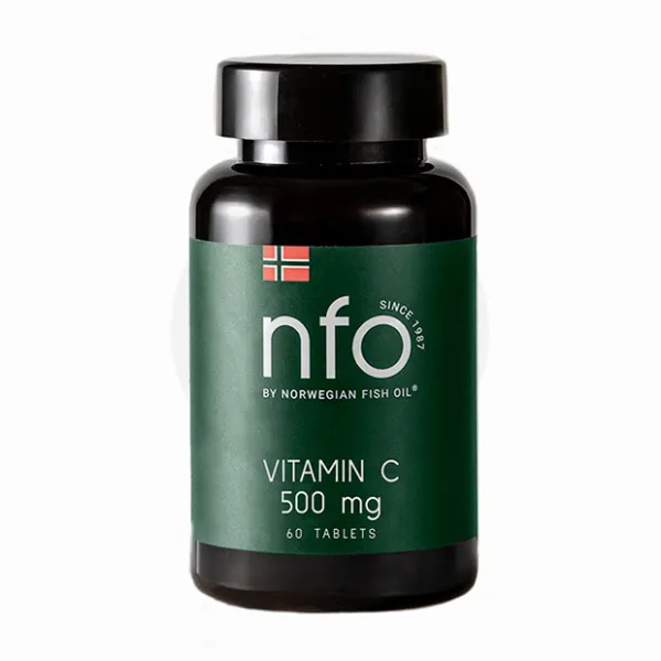 Изображение товара NFO Витамин С с кверцетином таблетки жевательные 60 шт