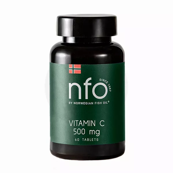 Изображение товара NFO Витамин С с кверцетином таблетки жевательные 60 шт