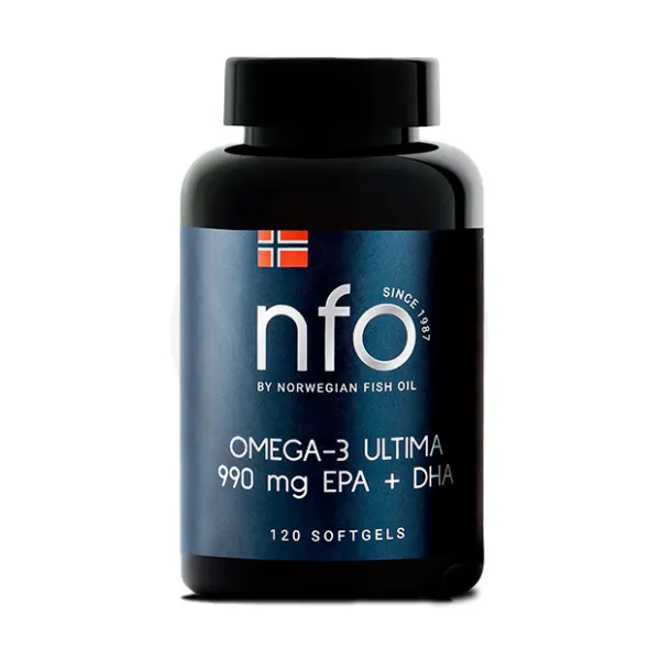 NFO Омега 3 Ультима желатиновые капсулы, №120