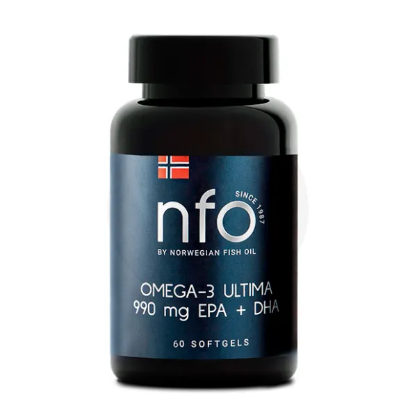 NFO Омега 3 Ультима капсулы, №60
