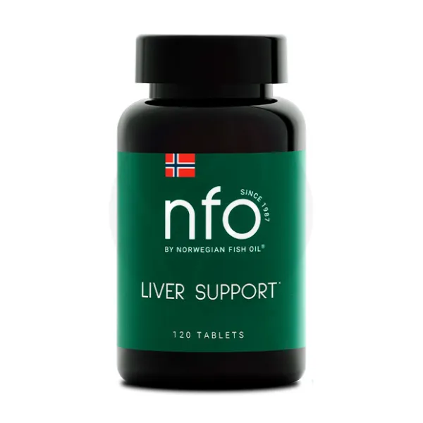 Изображение товара NFO Поддержка печени таблетки 120 штук для нормализации функций печени