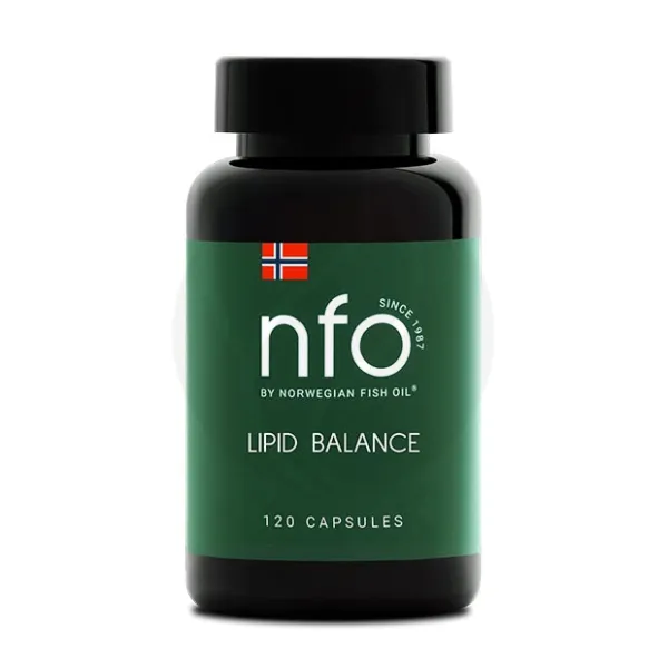 NFO Липид баланс желатиновые капсулы, №120