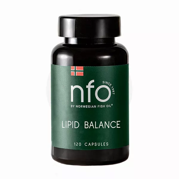 Изображение товара NFO Липид Баланс желатиновые капсулы для нормализации липидного обмена