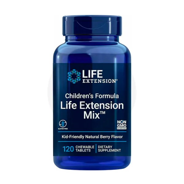 Life Extension Mix Детская формула таблетки жевательные, №120