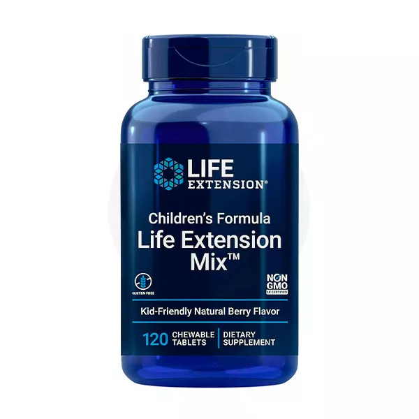 Изображение товара Life Extension Mix Детская формула жевательные таблетки 120 шт
