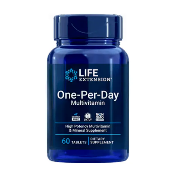 Life Extension Мультивитамины Один раз в день таблетки, №60