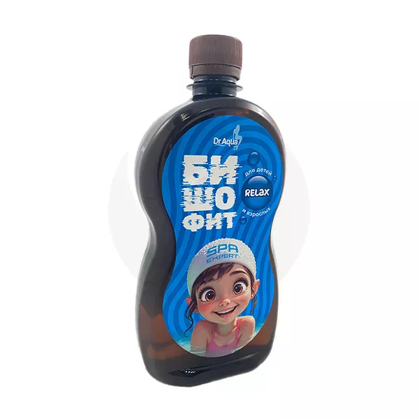 Изображение товара Концентрированный бишофит Dr.Aqua Relax с экстрактом валерианы 600 мл для ухода за кожей