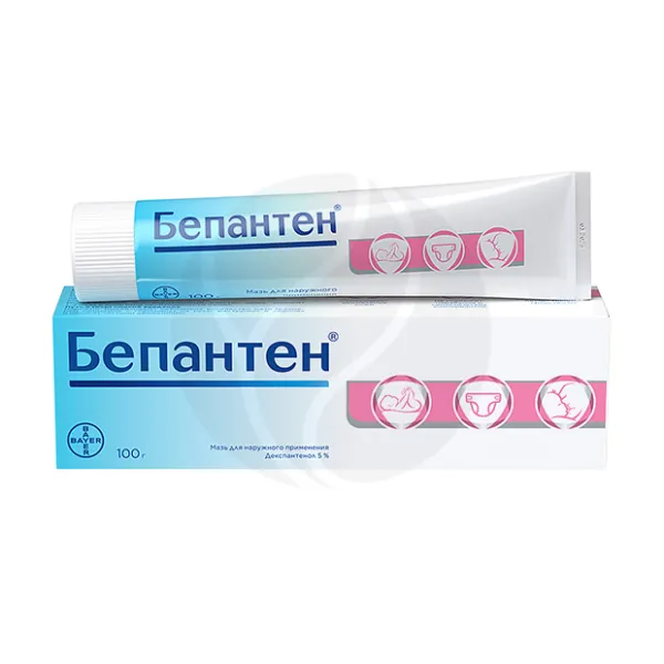 Бепантен мазь д/наружн. прим. 5%, 100г Байер