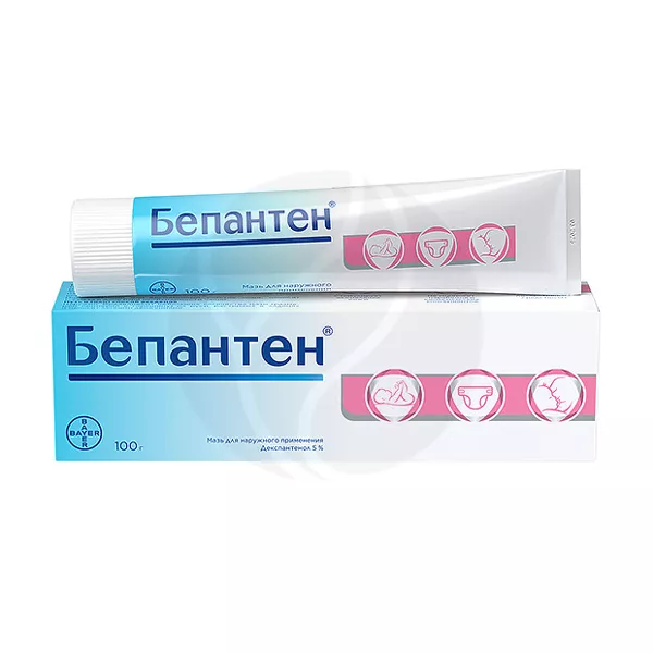 Изображение товара Бепантен мазь 5% для наружного применения 100 г для восстановления кожи и заживления