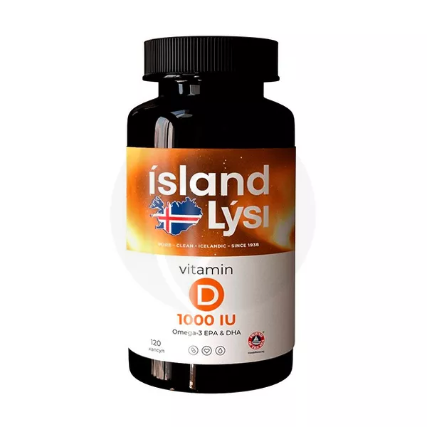 Изображение товара Lysi Витамин D3 1000МЕ+Омега 3 капсулы, No120 - комплекс для здоровья и иммунитета Изображение товара Lysi Витамин D3 1000МЕ+Омега 3 капсулы, No120 - комплекс для здоровья и иммунитета