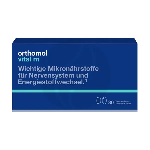 Изображение товара Orthomol Витал М набор витаминов и минералов для мужчин 30 пакетиков