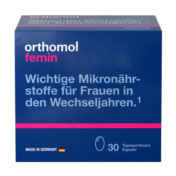 Orthomol Фемин капсулы, №60