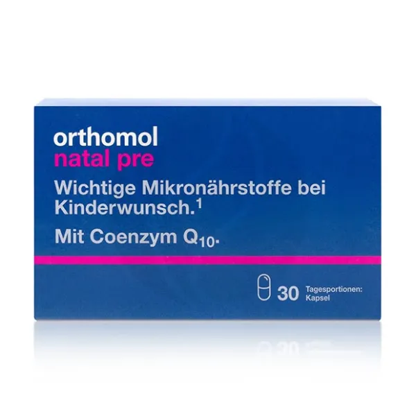 Изображение товара Orthomol Натал Пре капсулы, №30