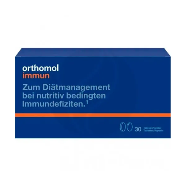 Orthomol Иммун плюс набор таблеток и капсул, №30