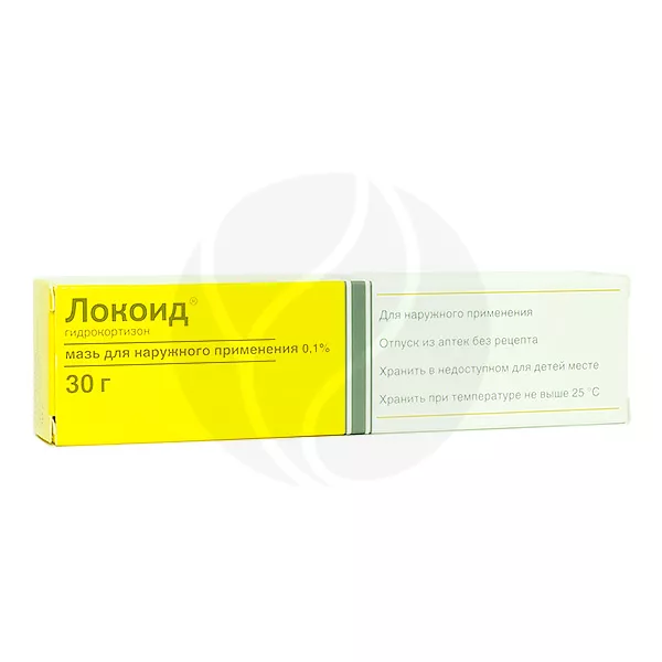Изображение товара Локоид мазь 0,1% 30 г для наружного применения против дерматитов, экземы, псориаза Изображение товара Локоид мазь 0,1% 30 г для наружного применения против дерматитов, экземы, псориаза