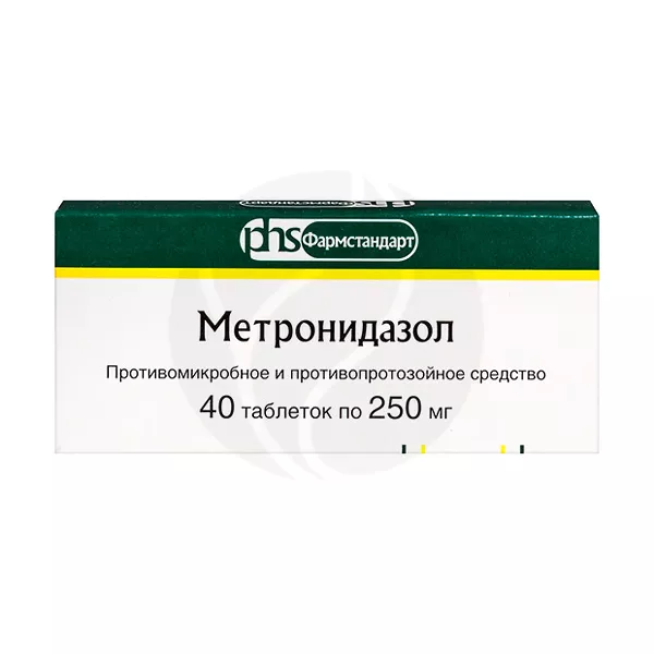 Изображение товара Таблетки Метронидазол 250мг Фармстандарт-Лексредства Изображение товара Таблетки Метронидазол 250мг Фармстандарт-Лексредства