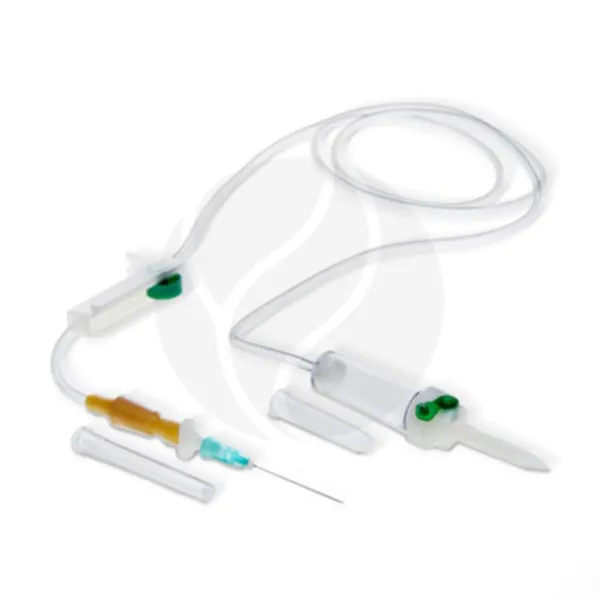 Puntoset система инфузионная с пластиковым шипом, длина 150см, игла 0,80х40мм 21Gх1 1/2