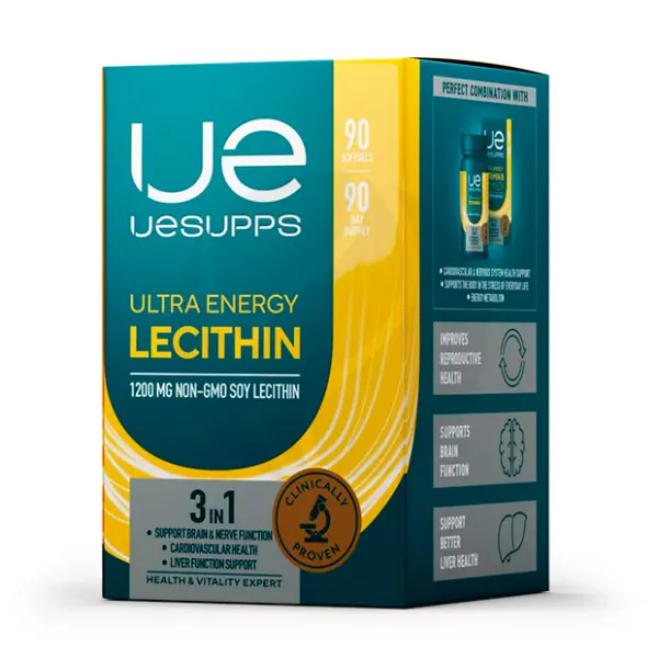 Изображение товара Капсулы лецитина Uesupps Ultra Energy 600мг (90 шт) Изображение товара Капсулы лецитина Uesupps Ultra Energy 600мг (90 шт)