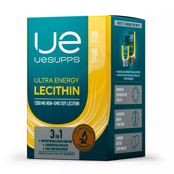 Изображение товара Капсулы лецитина Uesupps Ultra Energy 600мг (90 шт) Изображение товара Капсулы лецитина Uesupps Ultra Energy 600мг (90 шт)