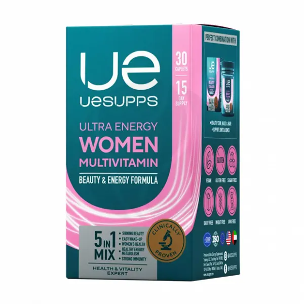 Изображение товара Мультивитамины для женщин Uesupps Ultra Energy Women Formula таблетки №30
